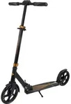 City Scooter STREET MASTER matt black/gold - Wei&szlig;