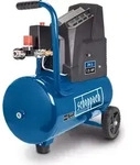 Scheppach Druckluft Kompressor HC30ox | &ouml;lfrei & langlebig | 1100W | 24L | 8bar 