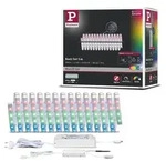 Paulmann MaxLED 500 LED Strip RGBW Basisset - Silber