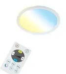 LED Panel dimmbar Smart WiFi Bluetooth CCT 18W wei&szlig; Kunststoff &Oslash;29,3cm Briloner -