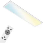 LED Panel CCT WiFi Bluetooth App Steuerung 28 W wei&szlig; Metall-Kunststoff Briloner -