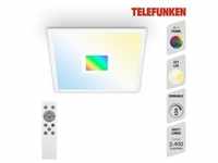 CCT LED Panel TELEFUNKEN CENTERLIGHT, 24 W, 2400 lm, IP20, weiß,...