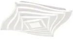 Fischer & Honsel LED Deckenleuchte Hero wei&szlig; &Oslash;50cm 50W 5200lm RGBW 2700-6500K
