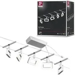 Paulmann CorDuo LED Seilsystem Frame Basisset - Silber