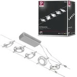 Paulmann CorDuo LED Seilsystem RoundMac Basisset - Silber