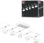 Paulmann CorDuo Seilsystem Cup Basisset - Wei&szlig;/Silber