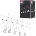 Paulmann LED Seilsystem TunLED Basisset - Wei&szlig;/Silber