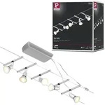 Paulmann CorDuo Seilsystem Salt Basisset - Silber