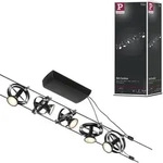Paulmann CorDuo Seilsystem Cardan Basisset - Schwarz/Silber