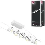 Paulmann CorDuo Seilsystem Cardan Basisset - Wei&szlig;/Silber