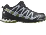 XA PRO 3D v8 GTX W - Black/Green Moss, Damen, L41629500 EU 42 - Schwarz - 42