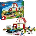 LEGO 60346 City Bauernhof mit Tieren, Schaf, Schwein, Kuh und mehr, und