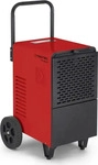Trotec 1120001116, Trotec Bautrockner Luftentfeuchter TTK 166 ECO Rot