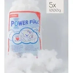 Power F&uuml;ll F&uuml;llwatte | 5kg (5x 1kg) | antiallergisch | waschbar bei 95&deg;C 