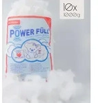 Power F&uuml;ll F&uuml;llwatte | 10kg (10x 1kg) | antiallergisch | waschbar bei 95&deg;C 
