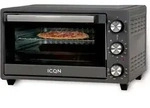 ICQN -20lt-Black, Elektrischer Ofen, 20 l, 1500 W, 20 l, 1500 W, 80 - 250 &deg;C -
