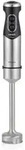 Haeger HB-11B.014A, P&uuml;rierstab, 1100 W, Schwarz, Edelstahl - Schwarz/Silber
