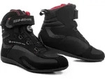 SHIMA Exo Vented Damen Motorrad Schuhe, schwarz, 41 - Schwarz - 41