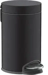 Treteimer ADDSTORIS 3 l, mit Softclose Funktion mattschwarz mattschwarz - Schwarz