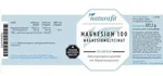 naturafit Magnesium 100 mg Magnesiumglycinat, 240 St. Kapseln