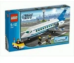 Lego Passenger Plane City, 38 cm, 7 cm, 5 Jahr(e), 12 Jahr(e), 309 St&uuml;ck - Bunt