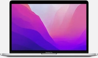 Apple MNEQ3D/A, Apple MacBook Pro 13-inch M2 512GB SSD - Silver Silber