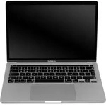 Apple MNEP3D/A, Apple MacBook Pro 13-inch M2 256GB SSD - Silver Silber