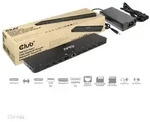 Club3D 4K ChargingDock USB-C ->6xUSB3/DP/2xHDMI/LAN 120W - Schwarz