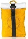 Airpaq Rucksack Rolltop Wei&szlig;e Rolle Gelb - Gelb