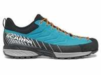 Approach-Schuhe Mescalito (Herren) – Scarpa, Farbe:azure/gray, Größe:43 (9 UK)