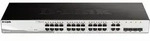 D-Link DGS-1210-24 24-Port Web Smart Gigabit Switch