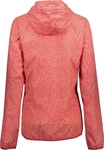 Cmp 31x7296 Rain Fix Hood Jacke Orange 2XS Frau Orange 2XS - Orange - XXS