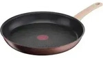 Tefal Eco-respect G2540602, Rund, Allzweckpfanne, Kupfer, Titan Pro, Aluminium,