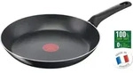 Tefal Simple Cook B57006, Rund, Allzweckpfanne, Schwarz, Titan, Aluminium,
