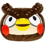Animal Crossing Blathers Mocchi Kuscheltier - 14x36x29 cm - Blau