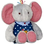 Coppenrath Verlag GmbH & Co.KG Kuschel-Elefant BabyGl&uuml;ck 1 - Wei&szlig;