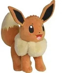Pokemon Pl&uuml;schfigur Wave 10 (20cm) Kuscheltier Stofftier Pl&uuml;schtier-Evoli - Braun