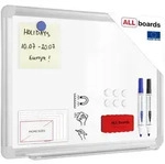 Magnetisches Whiteboard 30x40cm - PREMIUM EXPO Alurahmen