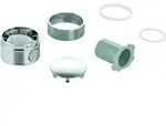 GROHE 49029000, Chrom - Silber