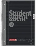 Brunnen Collegeblock onyx DIN A4 liniert 80 Blatt Liniatur 27