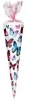 Nestler Schult&uuml;te Organza 100 cm 12-eck Schmetterling