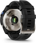Garmin D2TM Mach 1 010-02582-51 Smartwatch Bluetooth&reg;-Technologie - Silber