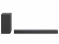 LG DS75Q Soundbar (380 Watt) mit kabellosem Subwoofer & MERIDIAN-Technologie (Dolby