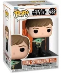 Star Wars - Luke Skywalker with Grogu 482 - Funko Pop! - Vinyl Figur