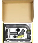 Ryobi RAKVA04 Kit 7 Vakuumzubeh&ouml;r R18WDV RV1811 R18HV RHV18 R18PV - Schwarz