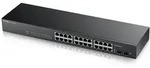 Zyxel GS1900-24 - Switch - Smart - 24 x 10/100/1000 + 2 x Gigabit SFP (Uplink) -