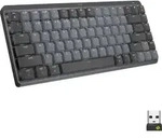 Logitech Master Series MX Mechanical Mini - Tastatur - hinterleuchtet - kabellos -