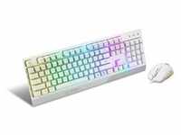MSI Vigor GK-30 Combo Gaming Keyboard WHITE