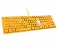 Ducky One 3 Yellow Gaming Tastatur, RGB LED - MX-Brown