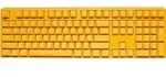 Ducky One 3 Yellow Gaming Tastatur, RGB LED - Gelb